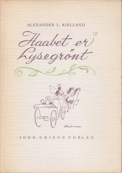 Haabet er lysegrönt.