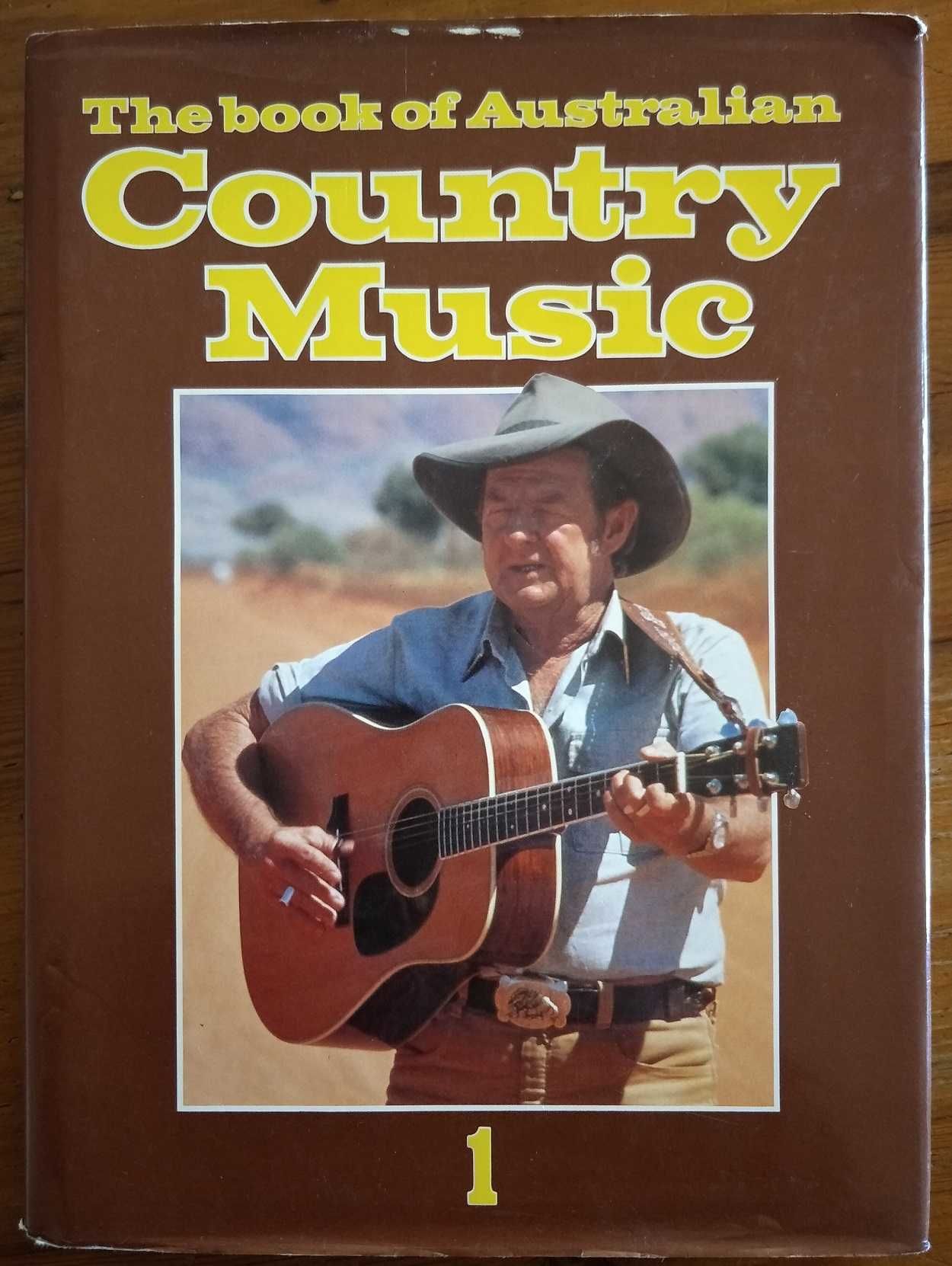 THE BOOK OF AUSTRALIAN COUNTRY MUSIC