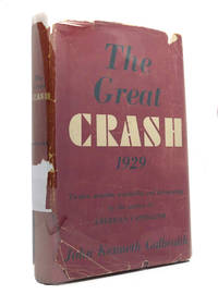 cover of THE GREAT CRASH 1929