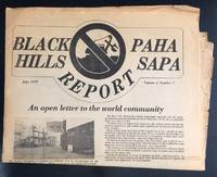 Black Hills / Paha Sapa Report. Vol. 1, no. 1 (july 1979) by Black Hills Alliance of South Dakota - 1979