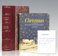 image of Christmas. A Story by Eleanor Roosevelt.