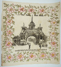 image of "The Canadian Arch. Canada, Britain's Granary. God Save Our King and Queen". Commemorative tissue souvenir
