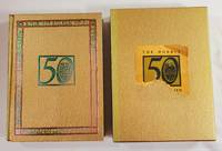 The Hobbit; or, There and Back Again. 50th Anniversary Edition. Gold Binding and Slipcase