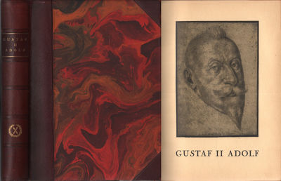 GUSTAF II ADOLF. Minnesskrift på 300-årsdagen av…