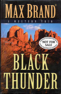 image of Black Thunder: A Western Trio