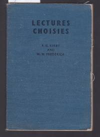 image of Lectures Choisies - A Collection of French Short Stories and Extracts