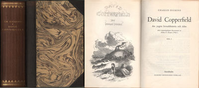 DAVID COPPERFIELD DEN YNGRES LEVNADSHISTORIA OCH…