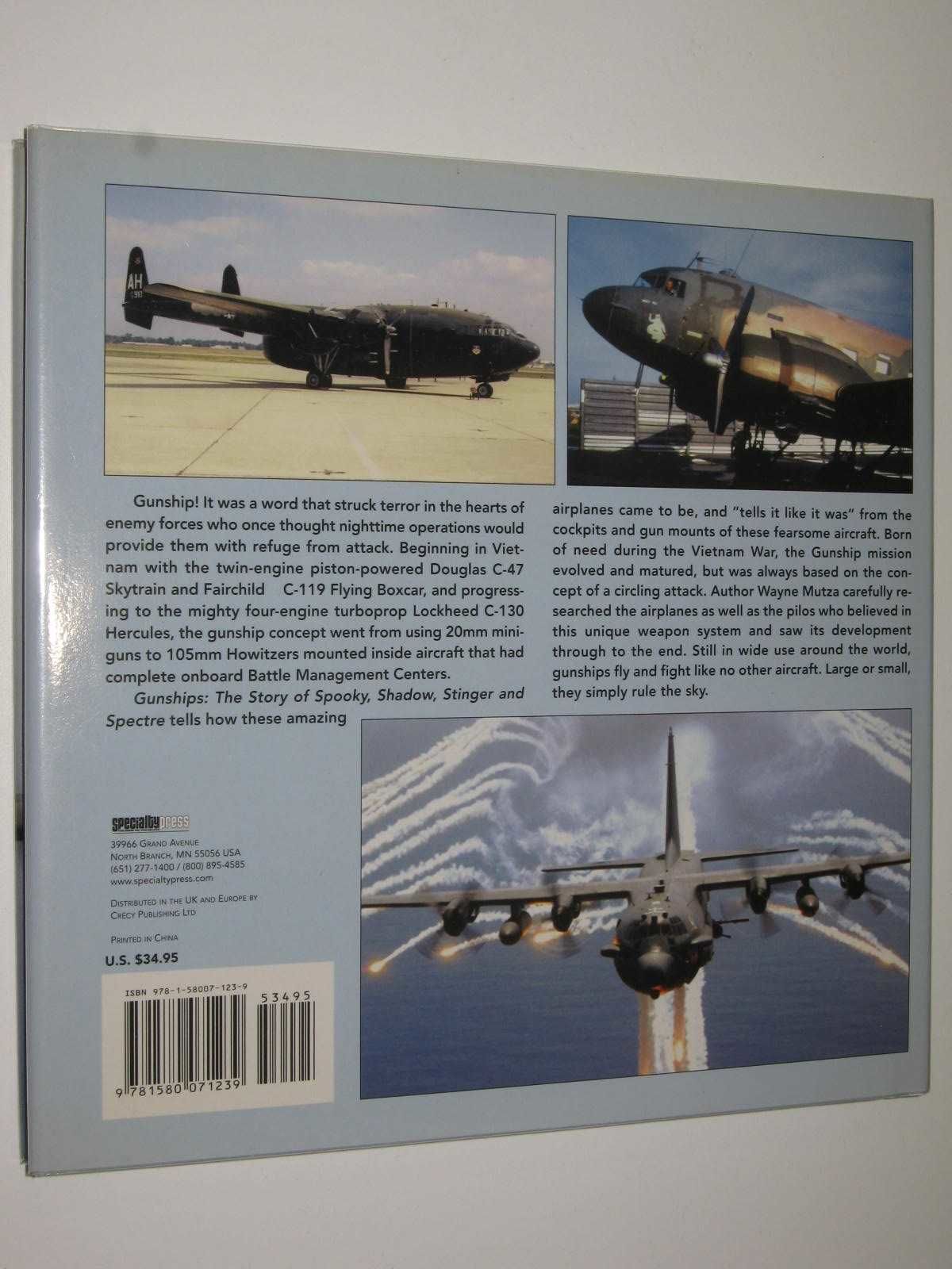 GUNSHIP Story of Spooky、Shadow、Stinger Buy Gunships: The Story of Spooky, Shadow, Stinger and Spectre