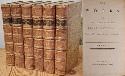 The Works of the late reverend James Hervey, m.a.…