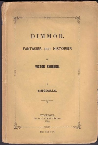 Dimmor. Fantasier och historier. 1. Singoalla…
