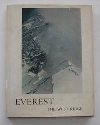 Everest the West Ridge by Hornbein, Thomas F - r1965