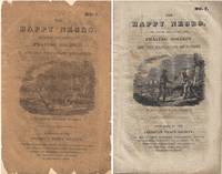 Circa 1825 – An early American Tract Society pamphlet relating a conversation about religion and the Bible held during the American Revolution between a British officer and a literate slave