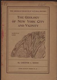 cover of GEOLOGY OF NEW YORK CITY AND VICINITY, Guide Leaflet Series No. 56