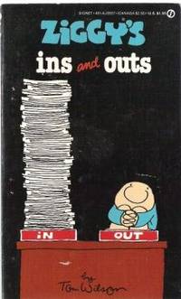 ZIGGY'S INS AND OUTS by Tom Wilson - Paperback - First Edition - 1985 - from Riverwood's Books (SKU: 11153)