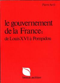 Le gouvernement de la France de Louis XVI à…