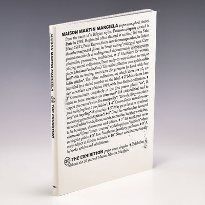 Maison Martin Margiela: 20 Years The Exhibition by various