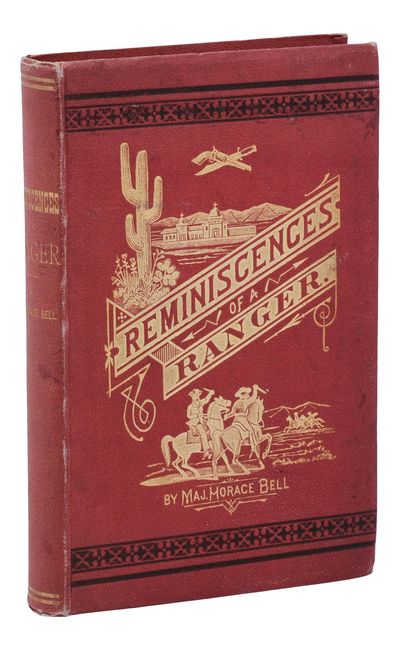 Reminiscences of a Ranger: Or, Early Times in Southern California