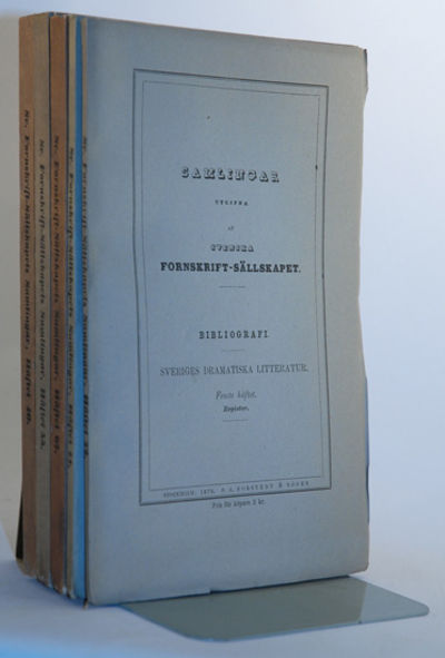 Sveriges dramatiska litteratur till och med 1875.…