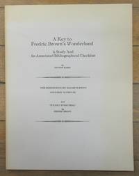 image of A Key to Fredric Brown's Wonderland: A Study And An Annotated Bibliographical Checklist