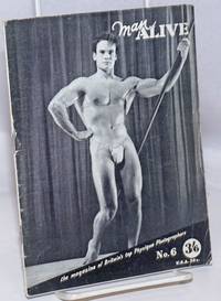 image of Man Alive: the magazine of Britain's top physique photographers no. 6, Aug/Sept 1959