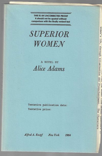 Superior Women (Uncorrected Advance Proofs)