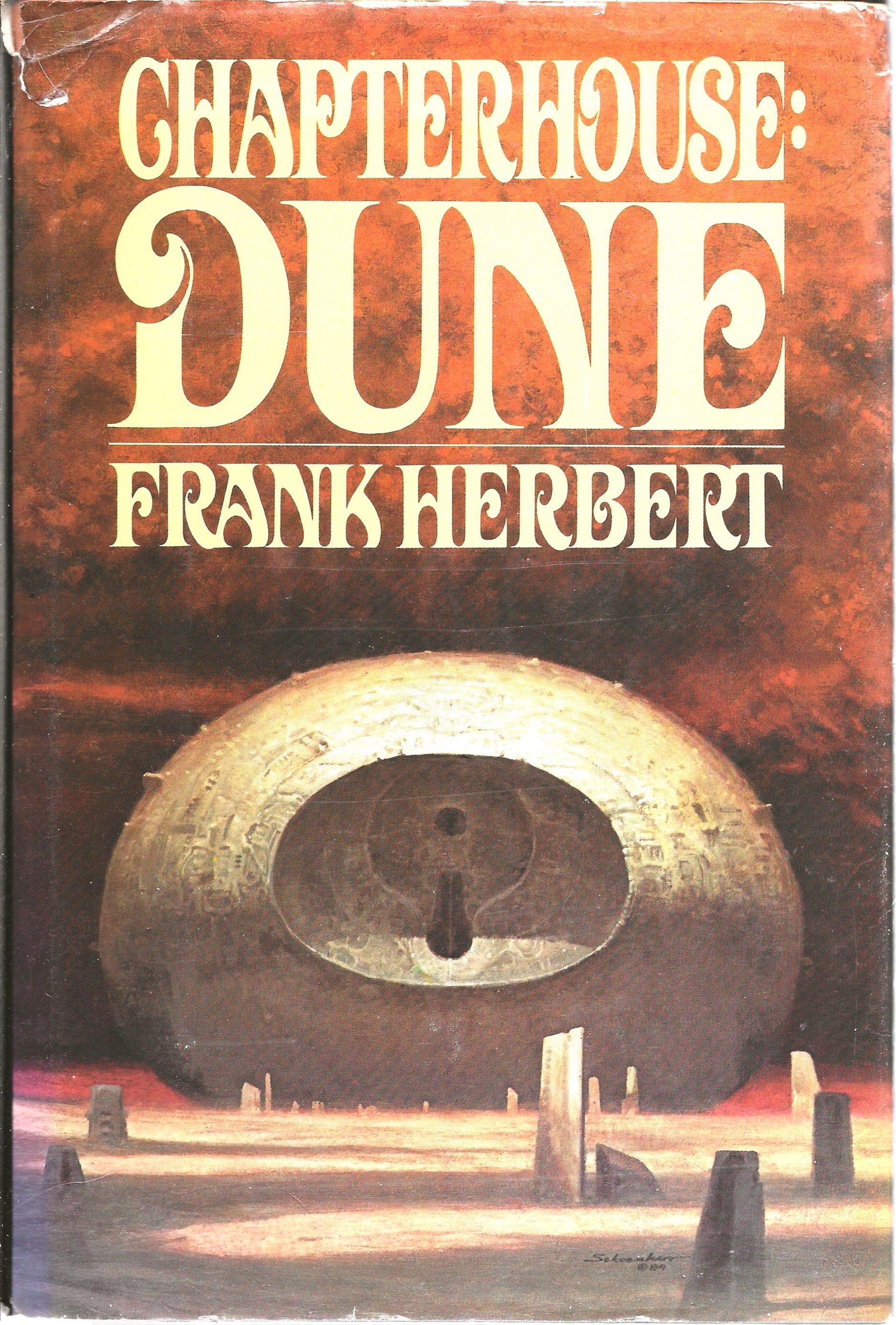 Chapterhouse: Dune: Signed by Herbert, Frank | Hardcover | 1985