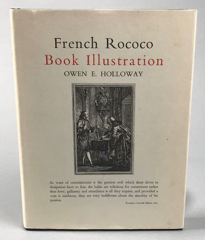 French Rococo book illustration.