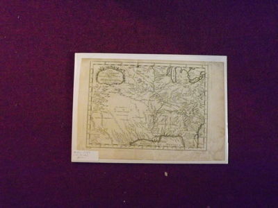 Carte De La Louisiane…