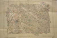 TOULOUSE. Carte à 1:100.000.