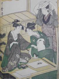 Twelve Wood-Block Prints of Kitagawa Utamaro Illustrating the Process of Silk Culture; Reproduced in Facsimile from the Originals in the Collection of Edwin & Irma Grabhorn