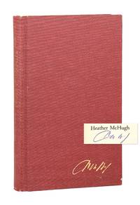 Hinge & Sign: Poems, 1968-1993 [Signed]