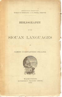 Bibliography of the Siouan languages