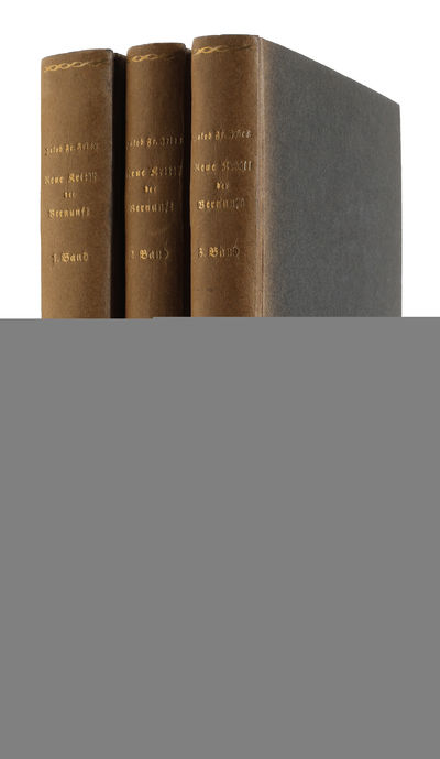 Neue Kritik der Vernunft. 3 vols.  - [SEMINAL…