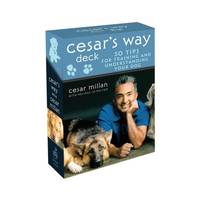 Cesar's Way Deck: 50 Tips for Training and Understanding Your Dog
