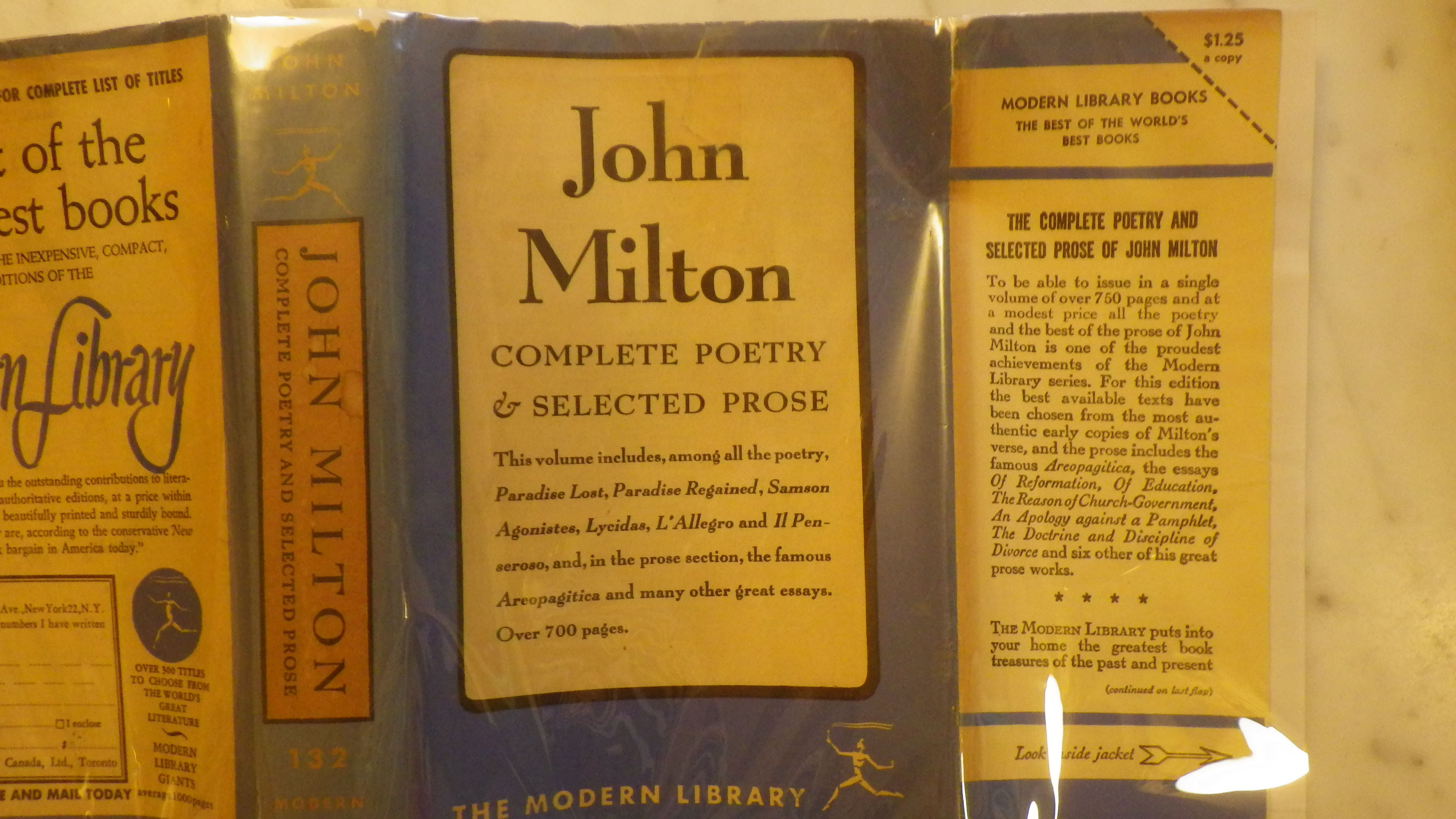 Milton samson agonistes text picture