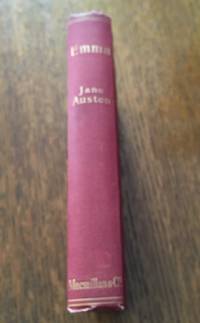 cover of EMMA. With an introduction by Austin Dobson