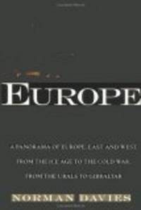 cover of Europe: A History