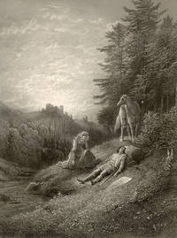 image of Enid. Illustrated by Gustave Dorè