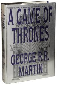 A GAME OF THRONES: BOOK ONE OF A SONG OF FIRE AND ICE by Martin, George R.R - [1996]