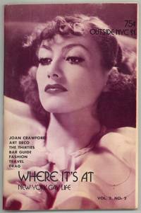 Where It's At: New York Gay Life. Vol. 2, No. 2