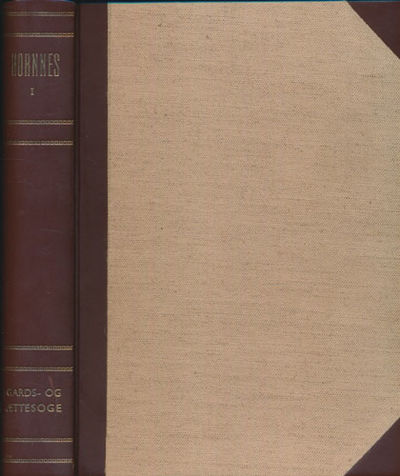 Hornnes. I. Gards- og ættesoge.