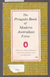 The Penguin Book of Modern Australian Verse