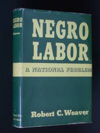 cover of Negro Labor: A National Problem