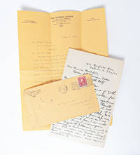 Correspondence Regarding Publications Promoting Women's Suffrage