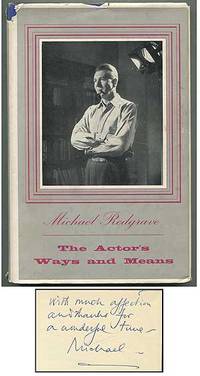 The Actor's Ways and Means