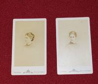 Two Cartes de Visite Photographs of Emily Astor Kane Jay