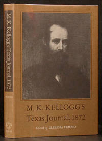 image of M.K. Kellogg's Texas Journal, 1872