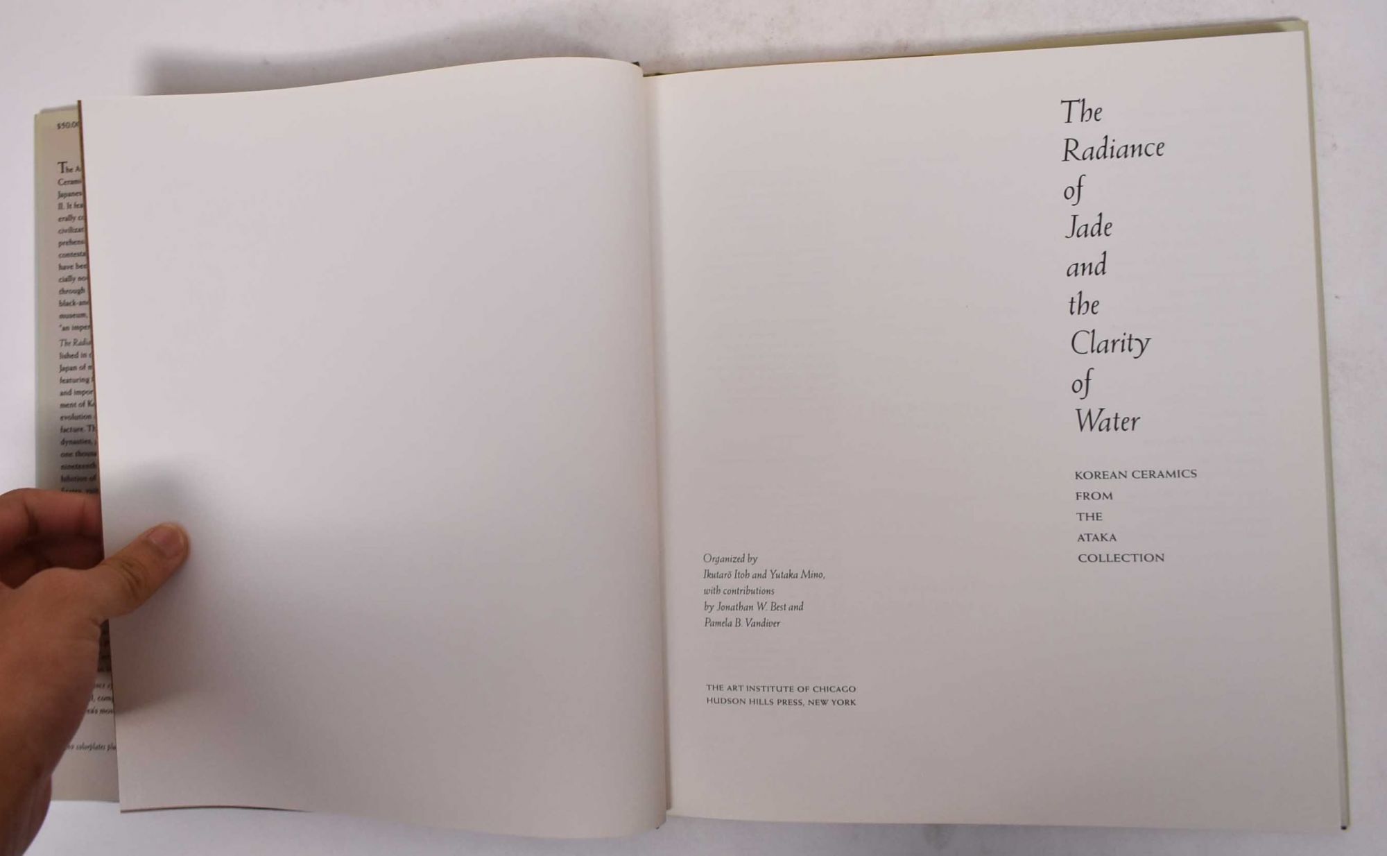 【中古】The Radiance of Jade and theClarity of Water／Ikutaro Itoh (著)、Yutaka Mino(著)／Hudson Hills Pr The Radiance of Jade and the Clarity of Water: Korean