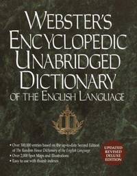 Webster's Encyclopedic Unabridged Dictionary