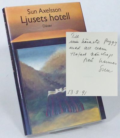 Ljusets hotell. Dikter.